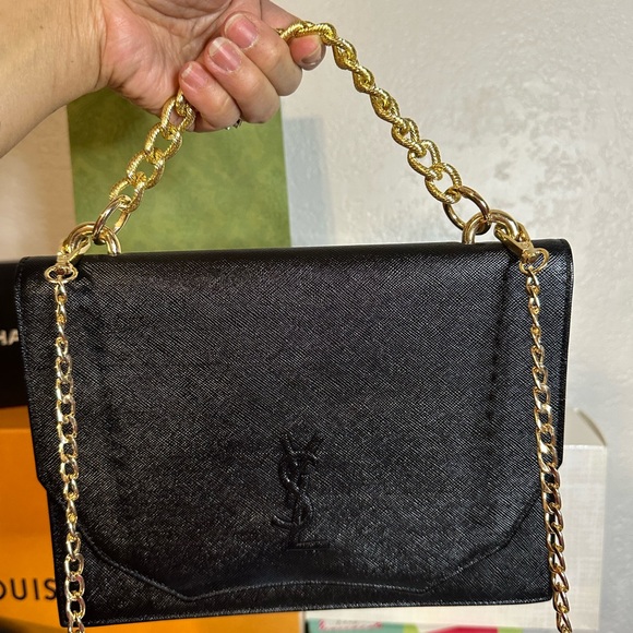 ✅Authentic YSL Yves Saint Laurent Crossbody Bag/Hand Bag